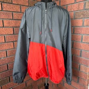 Russell Windbreaker Jacket, Men’s M